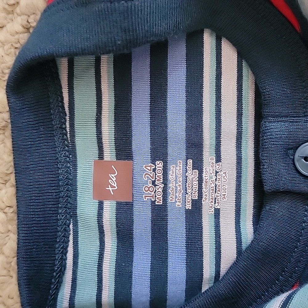 TEA romper - Picture 2 of 4